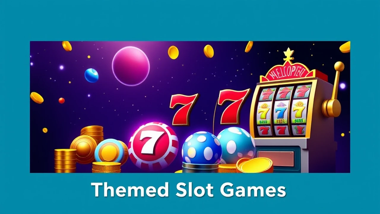 Diving into the Captivating World of Themed Slot Games